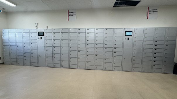 百貨店様のテナント店舗の現金一時保管用の写真